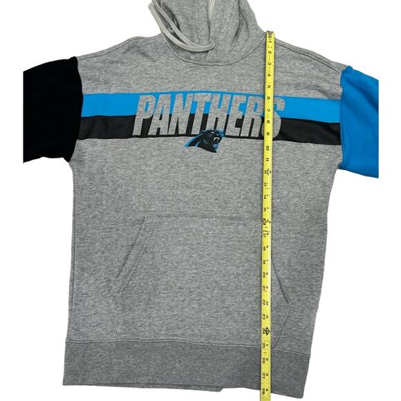 Nike Carolina Panthers NFL Football Athletic Sweatshirt Hoodie, Men’s Size SMALL - Picture 7 of 8